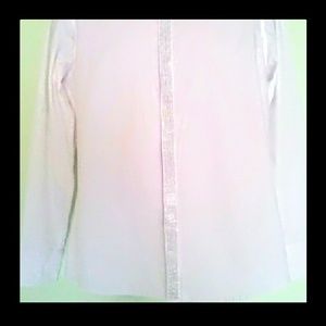 INC International Concepts Shirts - Men's Long Sleeve Beaded Party Shirt Size Medium INC International Concepts Shirts - Men's Long Sleeve Beaded Party Shirt Size Medium